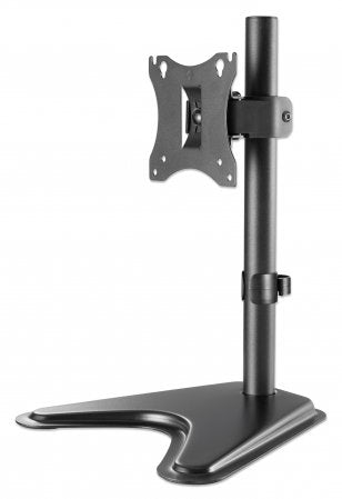 Manhattan 462037 soporte para pantalla plana 68.6 cm (27") Escritorio Negro