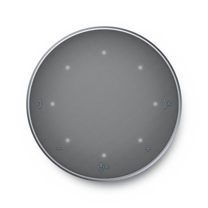 Adaptador Multipuerto y Altavoz Dell MH3021P Speaker Home 2 Puertos USB y Manos Libres Color Plata