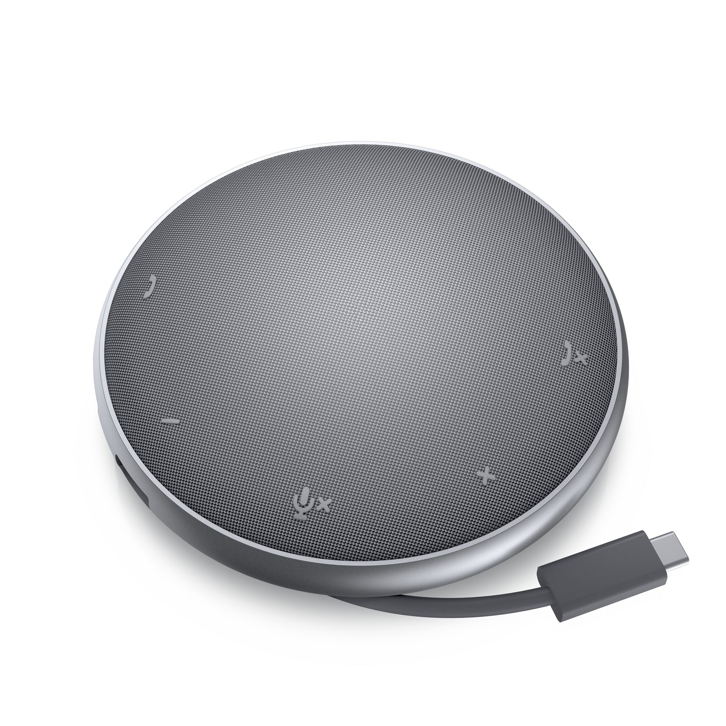 Adaptador Multipuerto y Altavoz Dell MH3021P Speaker Home 2 Puertos USB y Manos Libres Color Plata