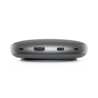 Adaptador Multipuerto y Altavoz Dell MH3021P Speaker Home 2 Puertos USB y Manos Libres Color Plata