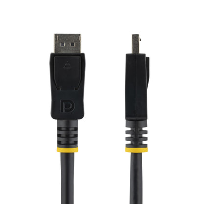 StarTech.com DISPL5M cable DisplayPort Negro
