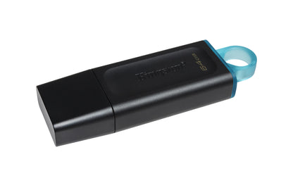 Memoria USB Kingston DataTraveler Exodia 64GB 3.2 Color Negro