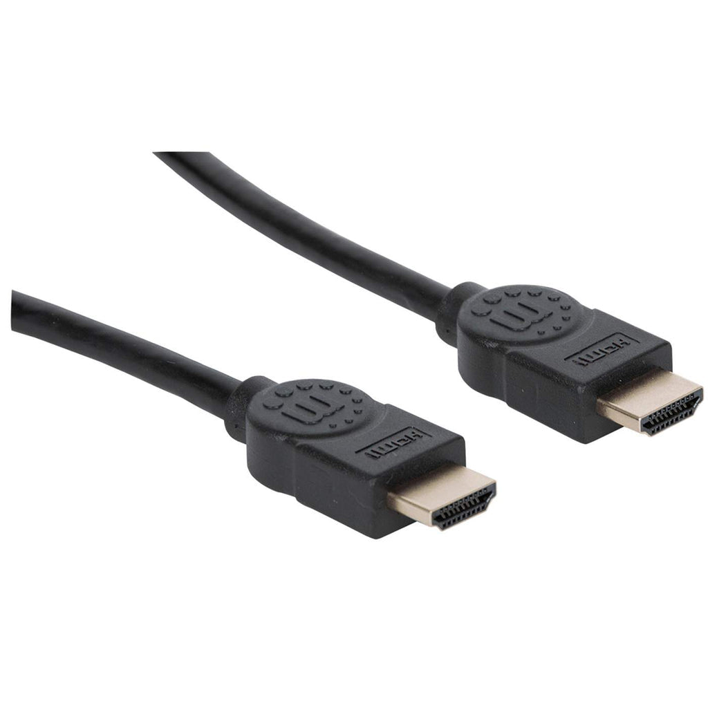 Manhattan 354080 cable HDMI 2 m HDMI Tipo A (Estándar) Negro