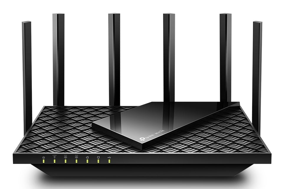 TP-Link Archer AX5400 router inalámbrico Gigabit Ethernet Triple banda (2.4 GHz / 5 GHz / 6 GHz) Negro