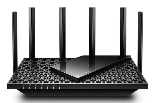 TP-Link Archer AX5400 router inalámbrico Gigabit Ethernet Triple banda (2.4 GHz / 5 GHz / 6 GHz) Negro