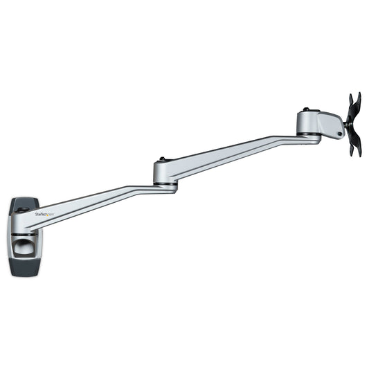 StarTech.com ARMWALLDSLP soporte para pantalla plana 76.2 cm (30") Plata