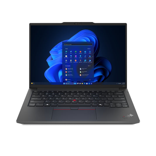 Laptop Lenovo ThinkPad E14 G6 14" Intel Core Ultra 5 125U NoTouch Ram 16GB Disco duro 512GB SSD Windows 11 Pro Negro