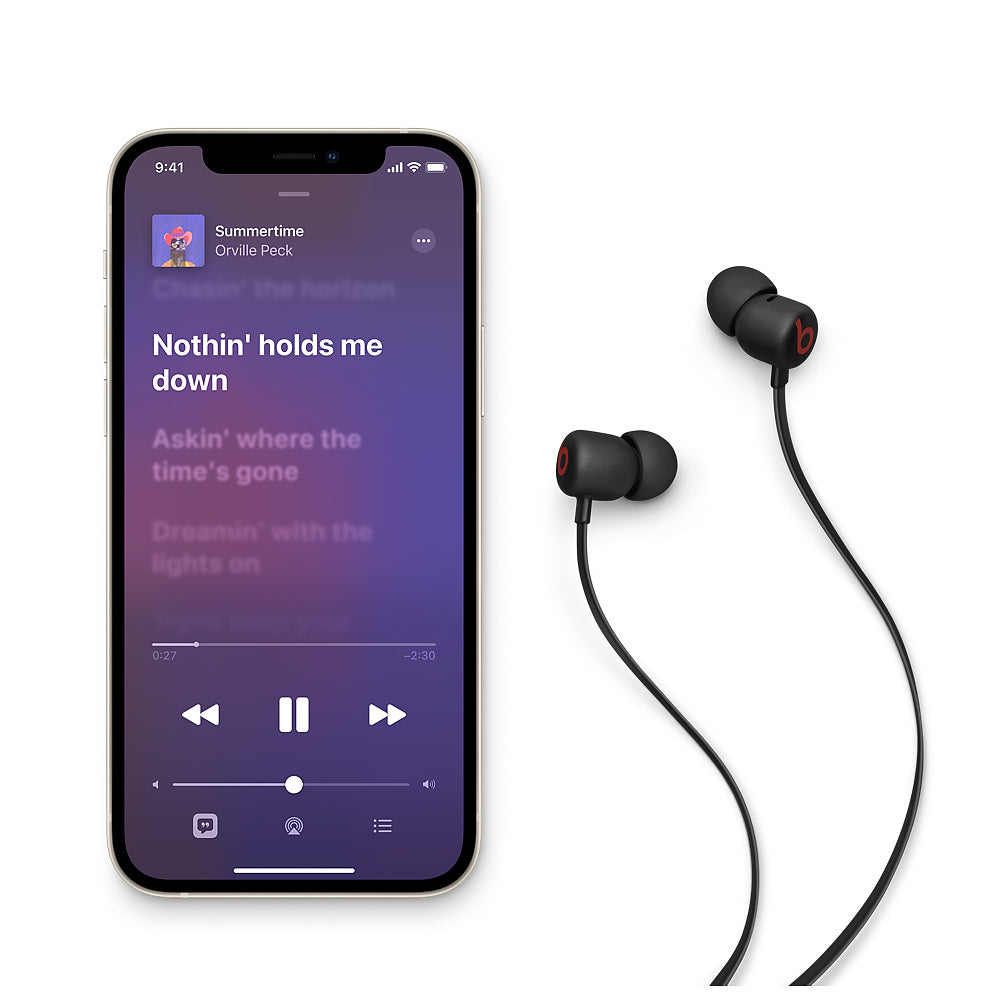 Apple Beats Flex Audífonos Inalámbrico Intra auditivo, Banda para cuello Bluetooth Negro