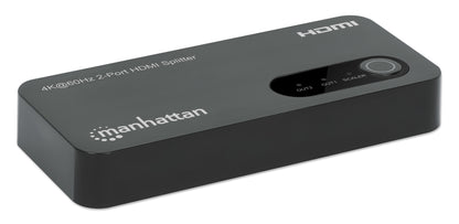 Manhattan 207614 divisor de vídeo HDMI 2x HDMI