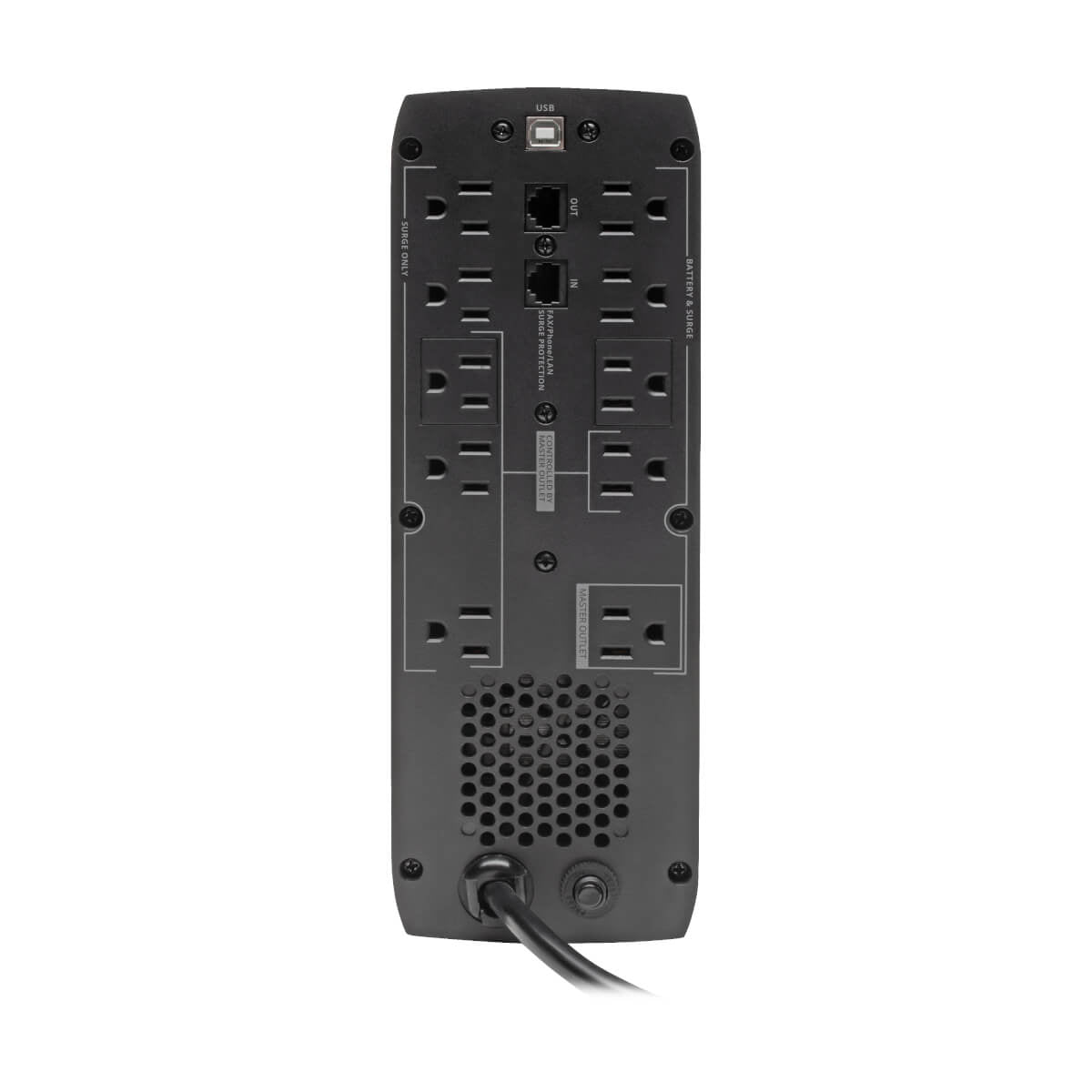 Tripp Lite ECO1500LCD sistema de alimentación ininterrumpida (UPS) Línea interactiva 1.44 kVA 10 salidas AC