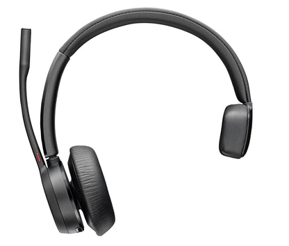 HP Poly Voyager 4310 Microsoft Teams Certified USB-A Headset +BT700 dongle Inalámbrico Diadema Oficina/Centro de llamadas USB tipo A Bluetooth Negro