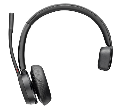 HP Poly Voyager 4310 Microsoft Teams Certified USB-A Headset +BT700 dongle Inalámbrico Diadema Oficina/Centro de llamadas USB tipo A Bluetooth Negro