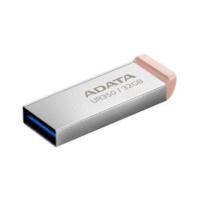 ADATA UR350 unidad flash USB 32 GB USB tipo A 3.2 Gen 1 (3.1 Gen 1) Café