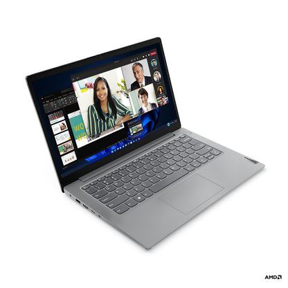 Laptop Lenovo V14 G4 AMN 14" FHD AMD Ryzen 5 7520U 16GB 512GB Gráficos Radeon 610M W11 Pro Wi-Fi 6 1CourierCarryin