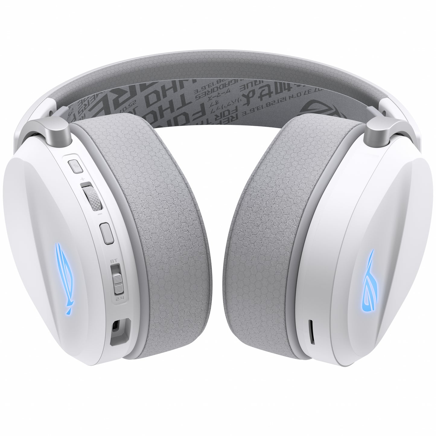 Diadema Asus Gamer Rog Pelta Inalambrica Rog SpeedNova 2.4 GHz USB-C Micrófono Blanco