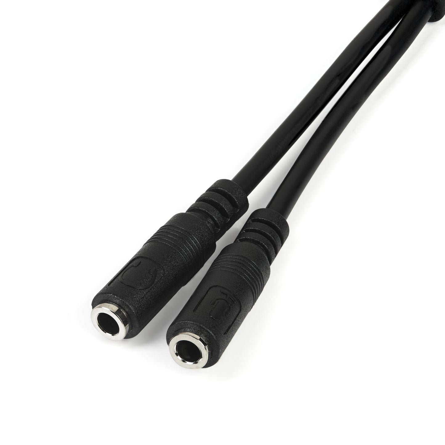 StarTech.com MUYHSMFF divisor de audio Negro