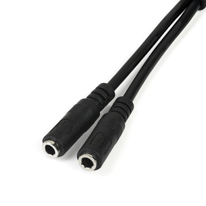 StarTech.com MUYHSMFF divisor de audio Negro
