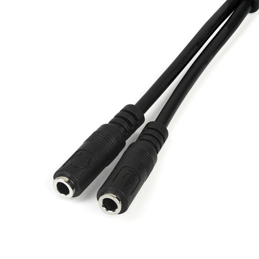 StarTech.com MUYHSMFF divisor de audio Negro