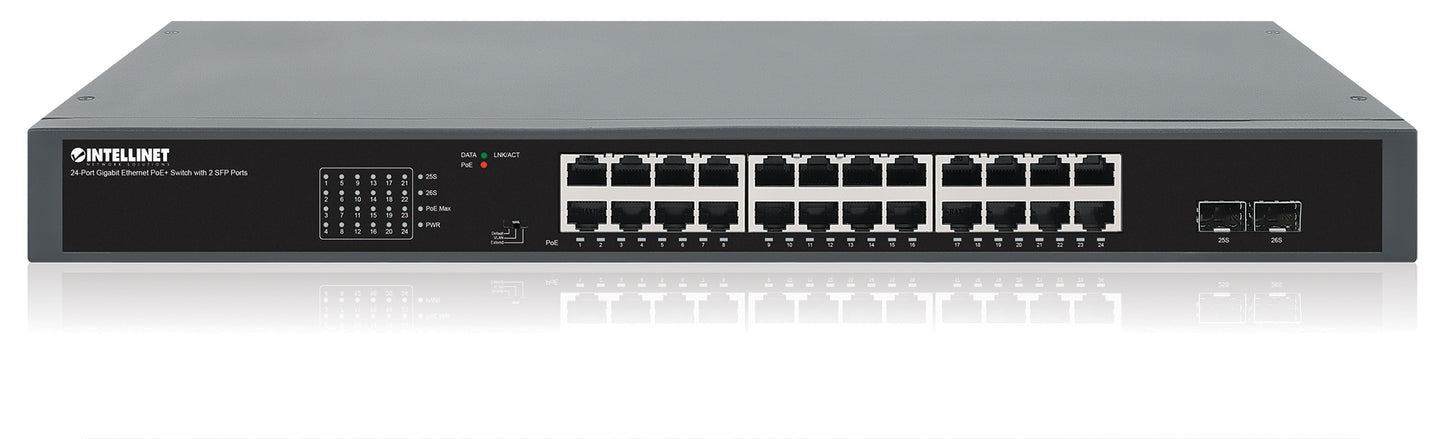 Intellinet 561907 dispositivo de redes No administrado 10G Ethernet (100/1000/10000)