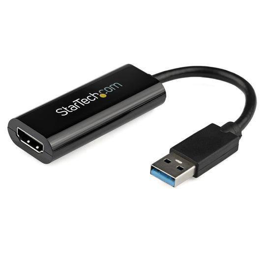StarTech.com USB32HDES adaptador gráfico USB 1920 x 1200 Pixeles Negro