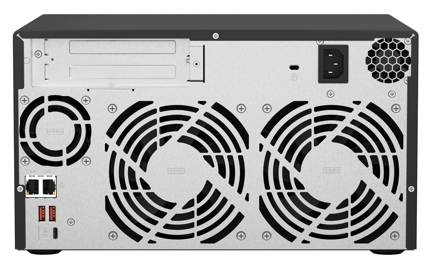 QNAP TS-873A NAS Tower Ryzen Embedded V1500B 8 GB DDR4 0 TB QNAP Turbo System Antracita