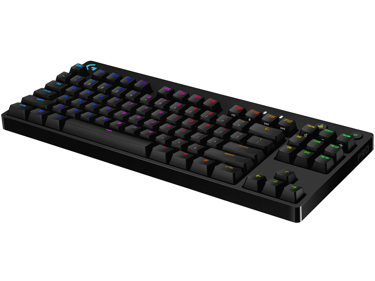Logitech G 920-009388 teclado Juego USB Inglés Negro