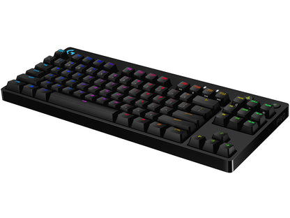 Logitech G 920-009388 teclado Juego USB Inglés Negro