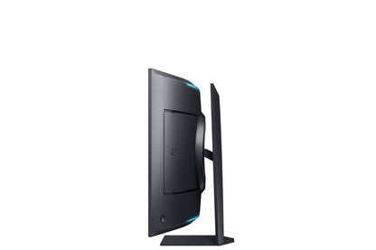 Monitor Samsung 55" Gaming Odyssey Ark 2th Gen 4K 3840x2160 165HZ VA Curvo 1000R 1MS HDR10 Bocinas Gaming HUB SMA