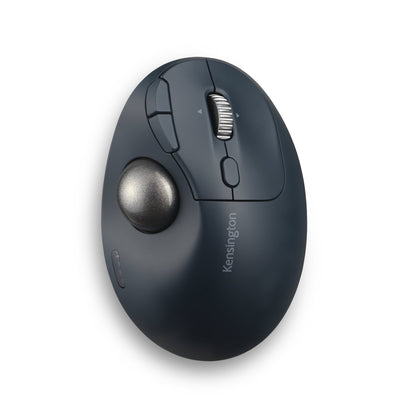 Kensington Pro Fit Ergo TB550 ratón Diestro RF inalámbrico + bluetooth