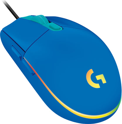 Logitech G 910-005795 ratón Juego USB tipo A 8000 DPI