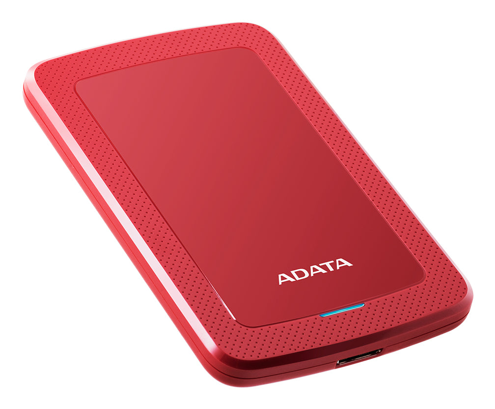 Disco Duro Externo Adata 2TB HV300 2.5" USB 3.1 Rojo