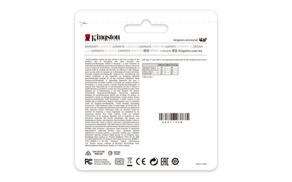 Memoria USB Kingston DataTraveler 70 64GB USB-C Color Negro