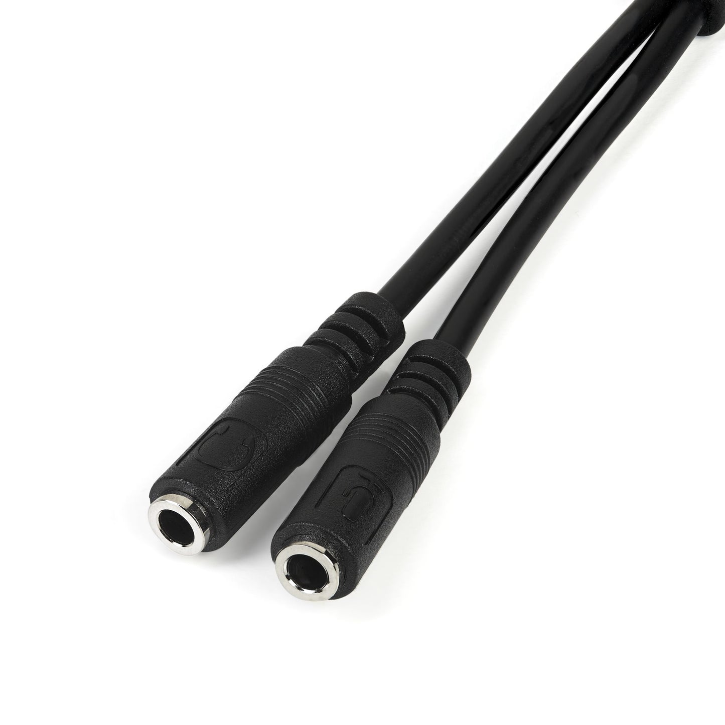 StarTech.com MUYHSMFF divisor de audio Negro
