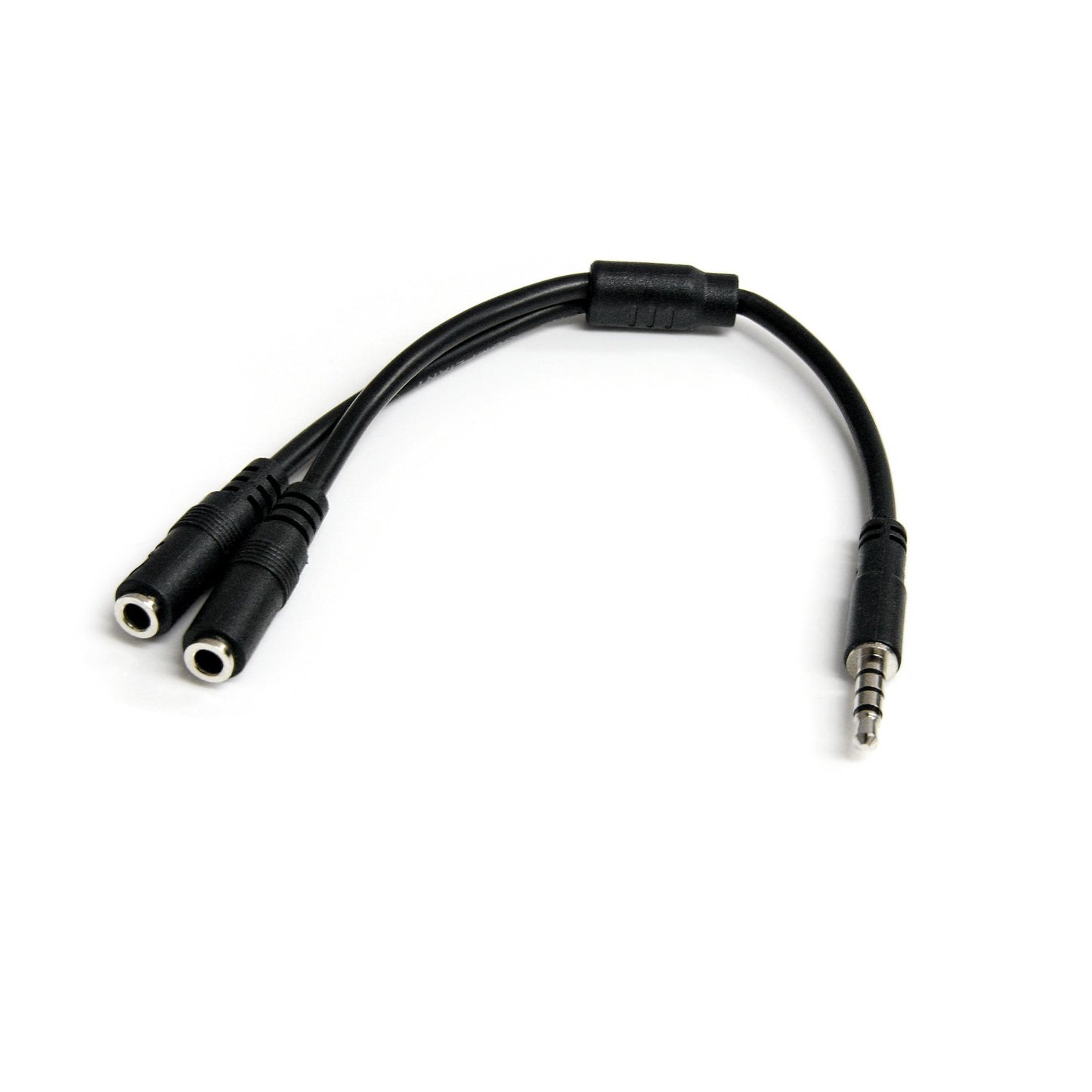 StarTech.com MUYHSMFF divisor de audio Negro