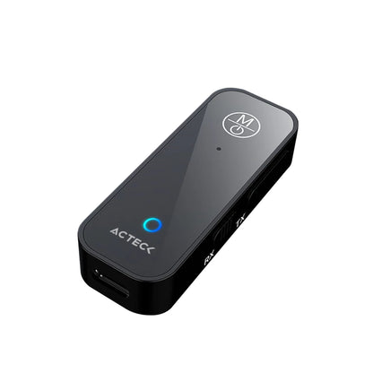 Receptor Acteck de 3.5 mm a Bluetooth 5.1 Shift Plus AB424 / Transmisor y Receptor de Audio Advanced Negro