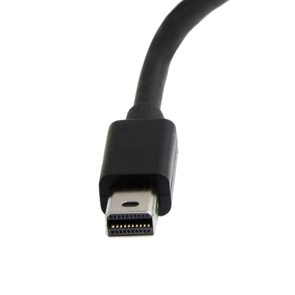 StarTech.com MDP2DVIS adaptador de cable de vídeo 0.12 m DVI-D Negro