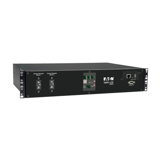 Tripp Lite PDUMH30HVATNET unidad de distribución de energía (PDUs) 19 salidas AC Negro