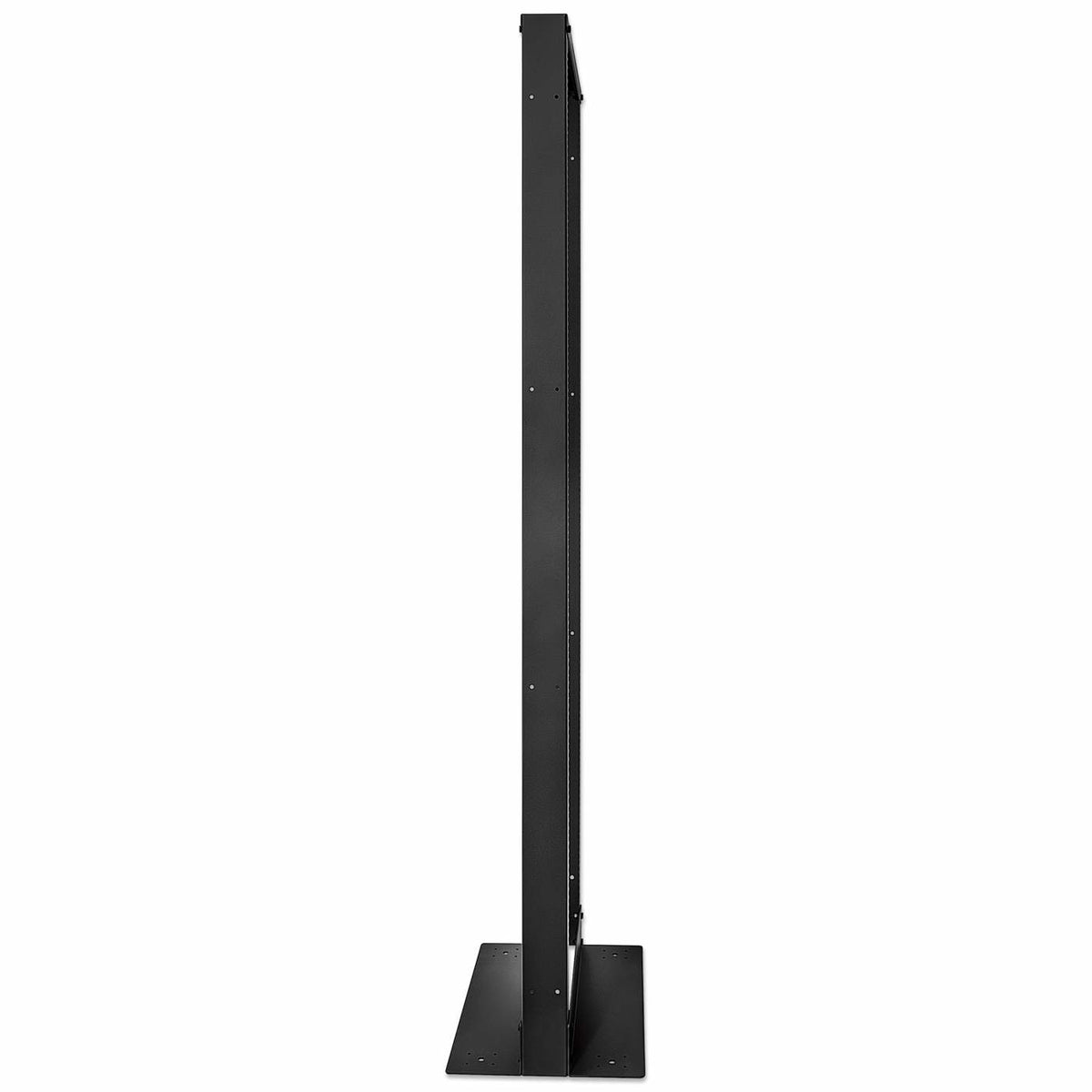 Intellinet 715997 armario rack 45U Rack o bastidor independiente Negro