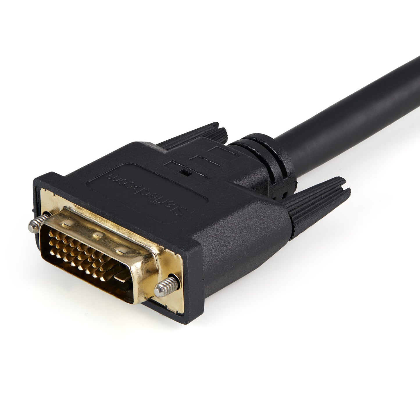 StarTech.com DVISPL1DD cable DVI 0.3 m 2 x DVI-D Negro