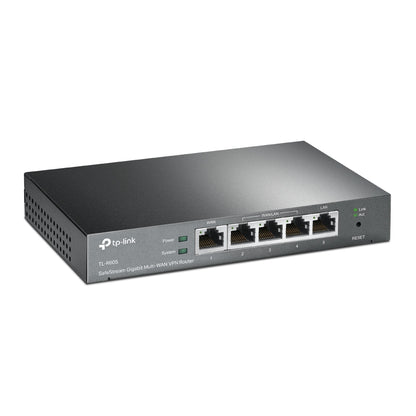 TP-Link TL-R605 enrutador Gigabit Ethernet Negro