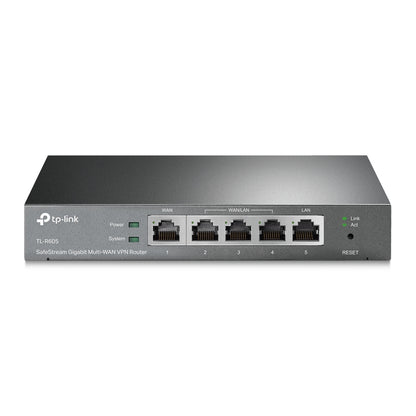 TP-Link TL-R605 enrutador Gigabit Ethernet Negro