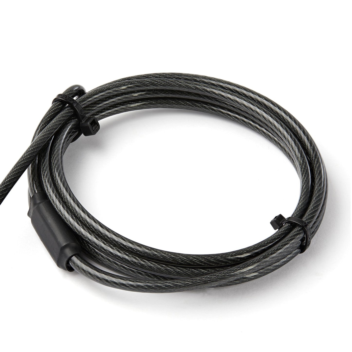 StarTech.com LTULOCKKEY cable antirrobo Negro, Acero inoxidable