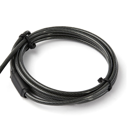 StarTech.com LTULOCKKEY cable antirrobo Negro, Acero inoxidable