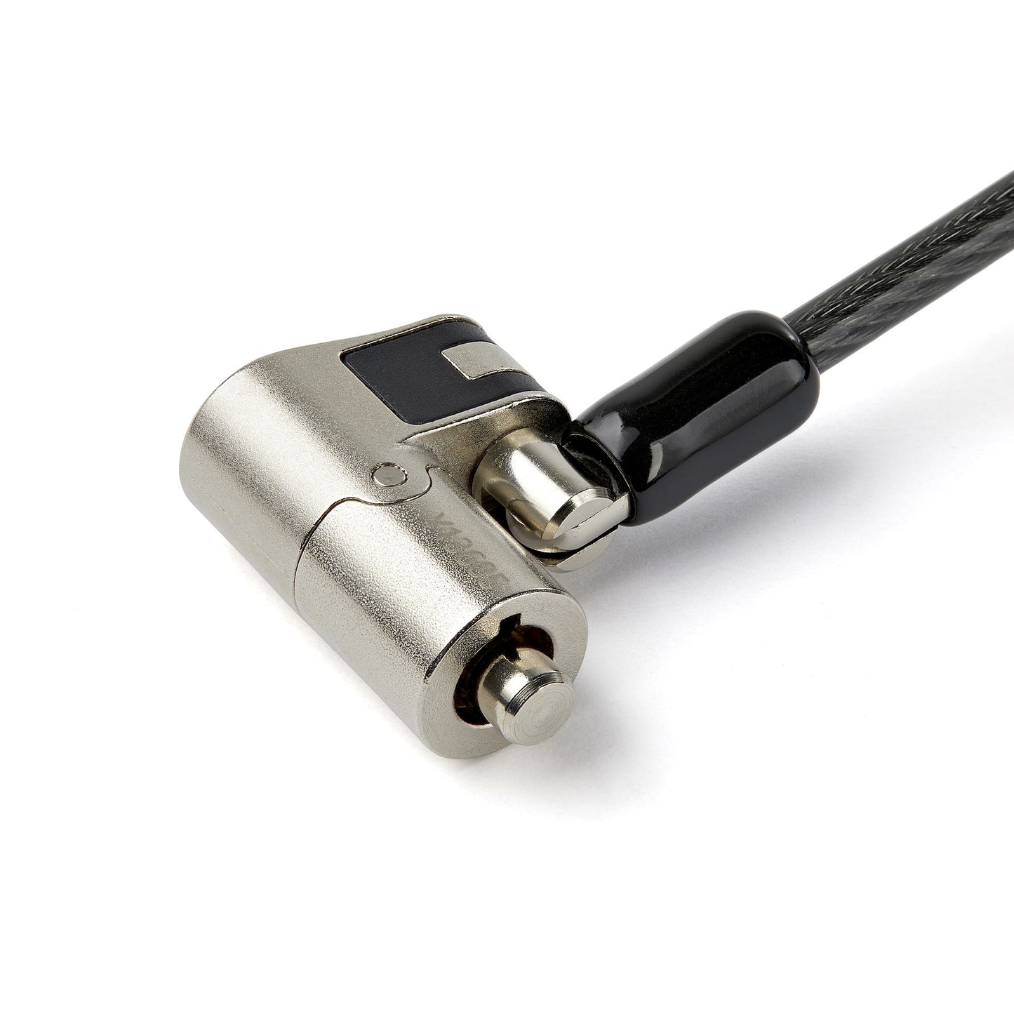 StarTech.com LTULOCKKEY cable antirrobo Negro, Acero inoxidable
