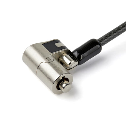 StarTech.com LTULOCKKEY cable antirrobo Negro, Acero inoxidable