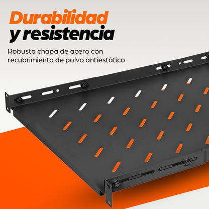 Intellinet 714112 accesorio para rack Repisa de estante