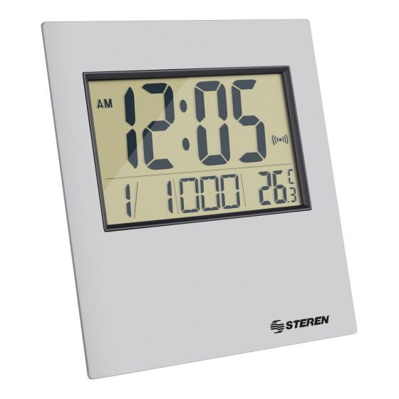 Reloj Digital de Escritorio Steren c/Termometro