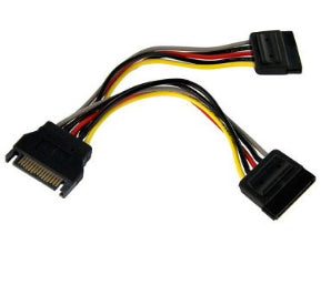 BRobotix 180824 cable SATA 0.1524 m SATA 15 puntas Multicolor