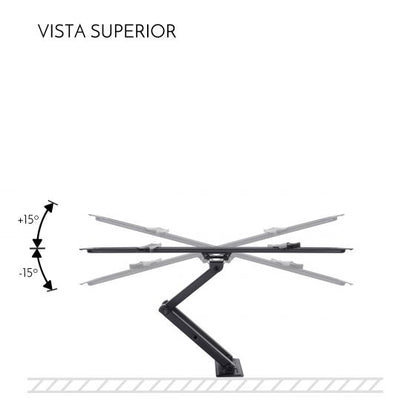 Soporte Steren para Pantallas hasta 70" Brazo Articulado