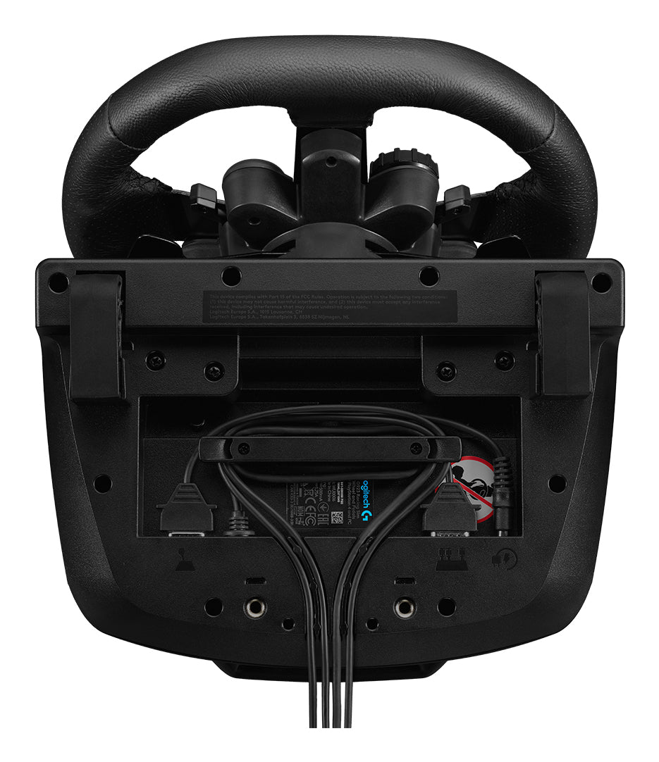 Logitech G 941-000156 control de juego Negro USB Volante + Pedales PC, Xbox One